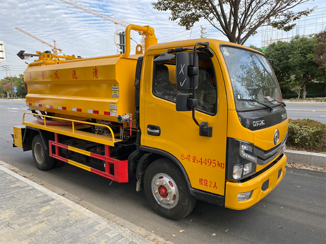闵行清洗吸污车